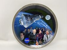 NASA Collection Plate. America’s Triumph In Space “Flight Of Glory”. picture