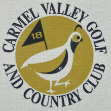Vintage 1971 Carmel Valley Golf Country Club Price Fee Schedule California picture