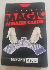 Marvin's Magic Miracle Cards New Damaged Box picture