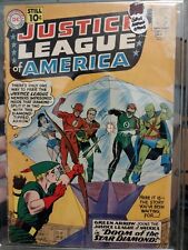 Justice League of America #4 Green Arrow joins the League 1961 VG picture