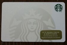 Starbucks Card US 2017 White Siren MS 6142 picture