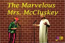 IRTE Improvisational Repertory Theatre Ensemble Marvelous Mrs McCluskey Postcard picture