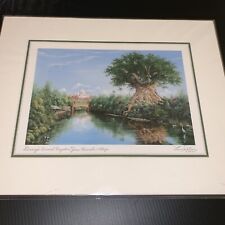 Disney Parks Animal Kingdom Harambe’s Garden Larry Dotson Signed 2012 picture