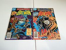 Detective Comics #506 & #507 Manikin 2 Part Story picture