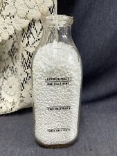 Rare Vtg Milk Bottle DCS Dairy Service St. Louis Missouri Reverse Measurements picture