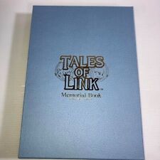 TALES OF LINK Memorial Book Illustrations Scenario collection Movic Bandai Namco picture