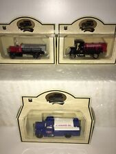 Vintage 1990s Gas and Oil Delivery Truck Lot 1/64 Die-Cast Metal Replicas NEW picture