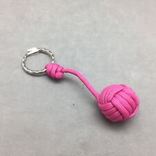 Keychain Monkey Paw Knot Ball Nautical 1 1/4