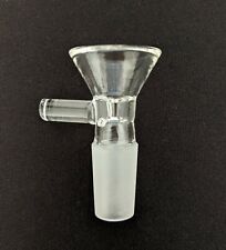 1X 14mm Male Glass Bowl Handle Piece Replacement for Water Filter Bongs picture