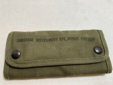 US Military Surgical Instrument Kit Minor Field Surgery - Read picture