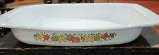 Vintage Corning Ware Spice of Life Lasagna Dish picture