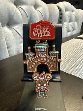 Disney World Boardwalk Resort DVC Mickey Mouse Christmas Gingerbread Ornament picture