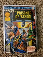 Marvel Classics Comics Series #29 The Prisoner of Zenda 1978 picture