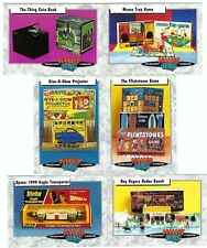 1993 Classic Toys Trading Card Pack Beatles Monkees Mouse Trap James Bond Hulk picture