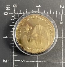 Boy Scouts BSA Utah National Parks Zion Council Coin Token UNPC 1936 UT ZNPC UNP picture