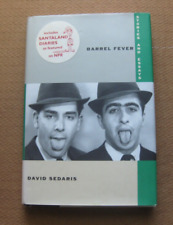 SIGNED  - BARREL FEVER stories by David Sedaris - 1st 1994 HCDJ stories picture