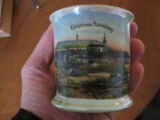 Early Vintage SOUVENIR CUP - ANNABERG GERMANY German Mug GREAT IMAGE picture