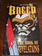 Breed III Book of Revelations Jim Starlin Ex-Library Graphic Novel TPB Rough picture