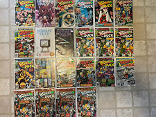 Lot Of 22 Vintage Howard The Duck Comics, Bagged And Boarded picture