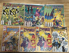 BLACKWULF #1 AND #5(2),6,7(2),8(3),9(3) - MARVEL 1994 picture