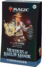 Magic The Gathering Murders at Karlov Manor Blame Game Commander Deck picture