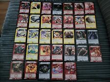 Duel Masters 33 Card Lot Rothus The Traveler Holy Awe Dogarn The Marauder WOTC picture