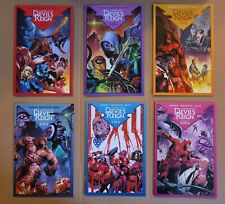 Devil's Reign Complete 2021-22 Set Mostly Hi-Grade Marvel Lot of 6 picture