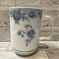CHENG’S White Jade Floral Porcelain Tea Cup Coffee Mug Porcelain Vintage picture