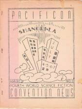 PACIFICON SHANGRI-LA 1946 progress report #1 - two Forrest J Ackerman features. picture