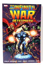 The Infinity War Aftermath TPB Marvel Comics 2015 1st Print VF- picture