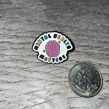 Mental Health Matters Collectible Enamel Pin picture