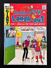 ARCHIE'S T.V. LAUGH-OUT #3 Nice Copy Betty & Veronica Sabrina 68 Page Giant 1970 picture