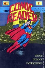 Comic Reader #165 VG 1979 Stock Image Low Grade picture