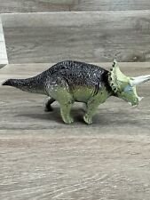 1988 The Carnegie Safari LTD Triceratops Dinosaur 9 meters Figure Toy Vintage picture