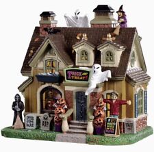 Lemax Spooky Town 2019 SPOOKY WINNER #95455 Porcelain Haunted Lighted Building picture