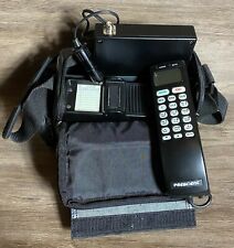 Vintage Uniden President Car Phone Bag Phone Model 4500 GTS Antennae TURNS ON picture