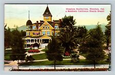 Glendale CA-California, Sanitarium Southern Health Resort, Vintage Postcard picture