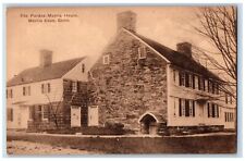 Morris Cove Connecticut CT Postcard The Pardee-Morris House Residence Vintage picture