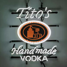 Tito's Handmade Vodka Neon Sign For Home Bar Pub Store Club Pub Home Wall Decor picture