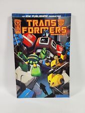 Transformers Generation 1 Volume 1 PaperBack IDW 2006 First Print OOP picture