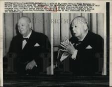 1959 Press Photo Sir Winston Churchill Addresses Constituents, Woodford picture