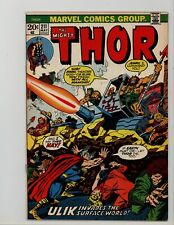 Thor 211 F/VF Ulik The Troll Appearance 1973 picture