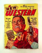 New Western Magazine Pulp 2nd Series Feb 1948 Vol. 16 #3 VG- 3.5 picture