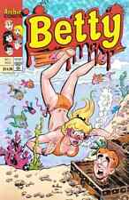 ARCHIE :CHILLING ADVENTURES CAMP PICKENS #1 BETTY HOMAGE VARIANT RAW/METAL SET. picture