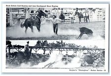 Buck Echols Calf Roping And Jess Goodspeed Steer Roping Styker's Postcard picture