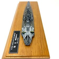 Kyosho Masters Collection Battleship Yamato Handmade 1/1250 Model Warship Used picture