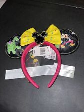 Disney Parks Loungefly Electrical Parade Minnie Ears Headband NEW Glow in Dark picture