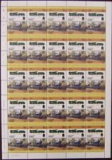 1946 GWR Class 2251 0-6-0 No.3205 Train 50-Stamp Sheet (Leaders of the World) picture