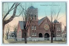 c1910's Congregational Church Anamosa Iowa IA Unposted Antique Postcard picture