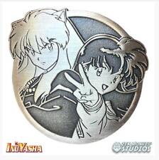Inuyasha and Kagome Limited Edition Emblem Enamel Pin picture